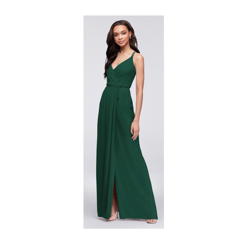 David’s Bridal Bridesmaid Dress - Juniper